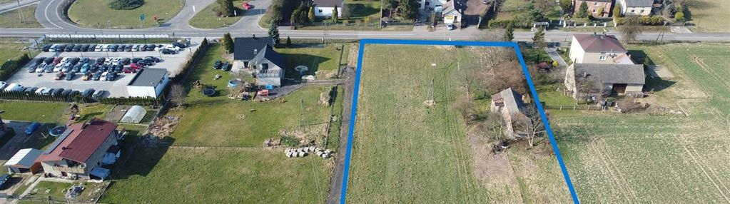 Tu pachnie wiosną - działka pod dom i usługi