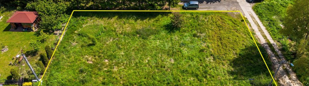 Działka budowlana 30 min od gdańska - cedry wlk.