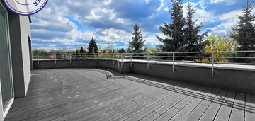 3 pok. apartament. taras 48m2 2x garaż + miejsce.