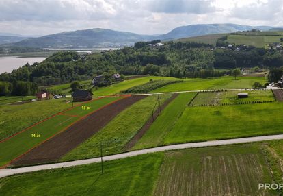 Jezioro rożnowskie znamirowice działka 1400m2