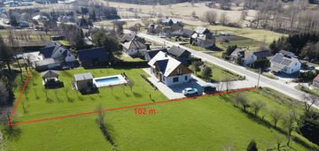 Działka 66 arów, borek stary
