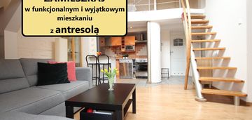2-pok. mieszkanie z antresolą | wyjątkowy klimat