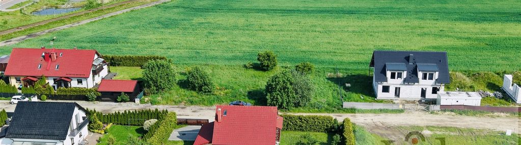 Działka budowlana na sprzedaż 1057 m²