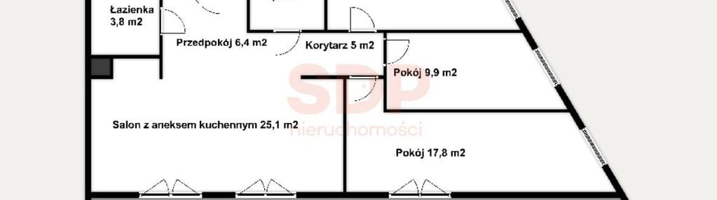 Śródziemnomorski vibe! nowe, 4 pokoje, 2 łazienki.