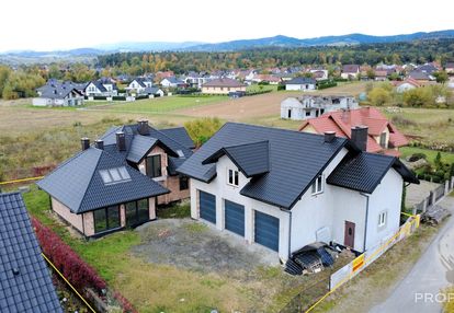Poręba mała - dom oraz obiekt usługowy 440 m²