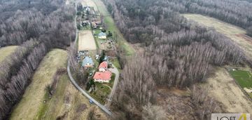 Duża działka (udział) w podtarnowskiej zawadzie.