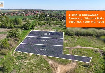 Nowe działki budowlane 1000m² i 1228m²