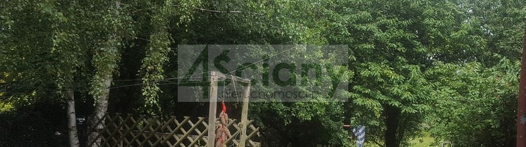 Dom wolnostojący w centrum na dużej działce!