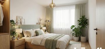 3 pokoje z potencjałem | jasne mieszkanie | brynów