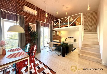 Loft z duszą | antresola | nowa papiernia