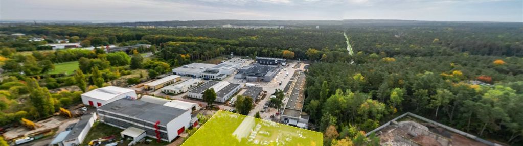Teren komercyjny pod obiekty produkcyjno-usługowe