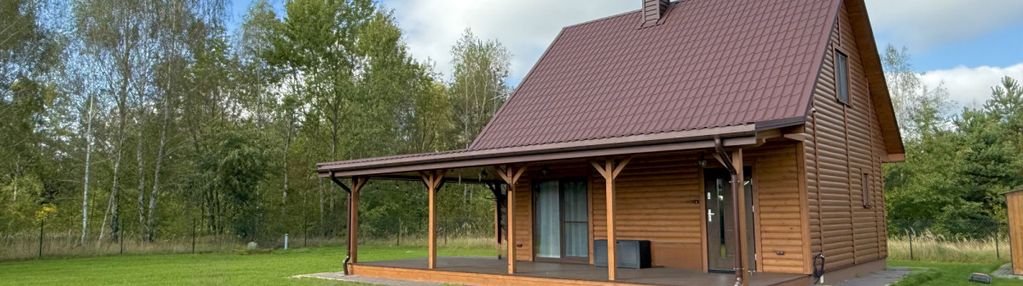 Całoroczny dom przy jeziorach i parku narodowym