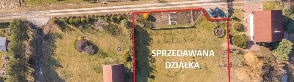 Foremna, pięknie położona działka budowlana!