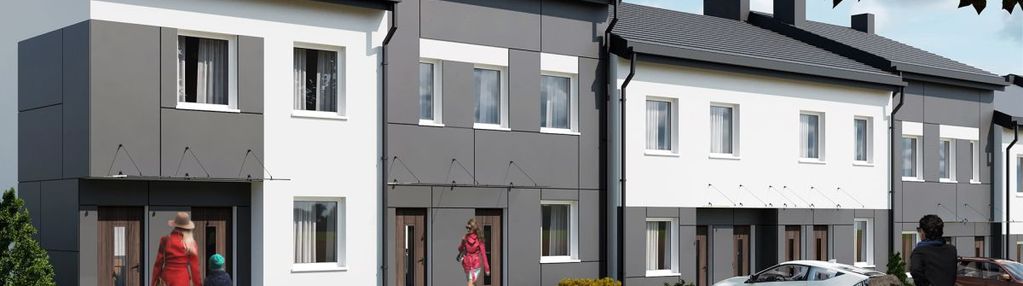 Trzypokojowe mieszkanie z ogrodem, borkowo