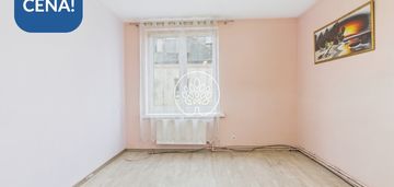 Dwa pokoje, piwnica 59m2 do własnej adaptacji