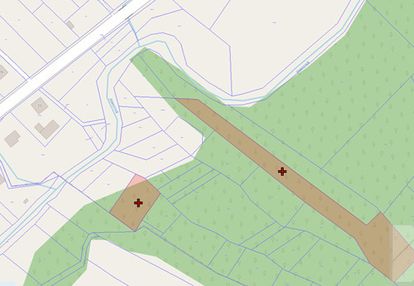 Działka leśna tarnawka gmina dubiecko