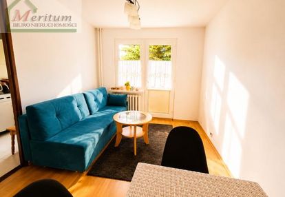 Mieszkanie na 1 piętrze-35,10 m2- duży balkon!!