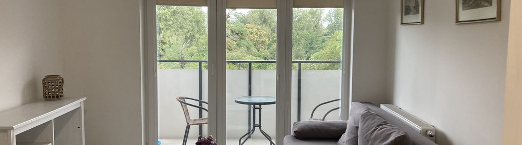 2 pokoje z balkonem tuz przy Magnolia Park