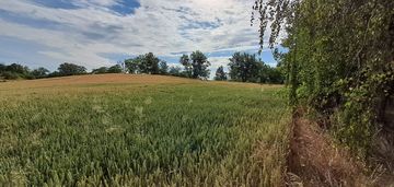 Działka inwestycyjna usługowa czarlin/tczew