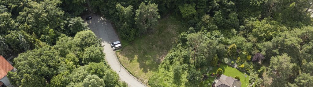 Działka budowlana 972 m² z pozwoleniem na budowę