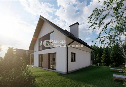 Wykończony dom z garażem, pompa ciepła