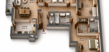 ⭐3 balkony | wkd 5 min | ostatnie sztuki! | 0%⭐