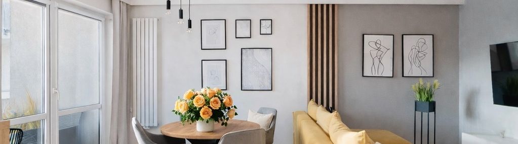 Ładne mieszkanie 3 pokoje luboń