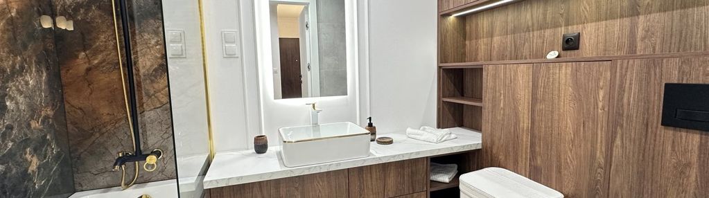 Apartament 3 pokojowy z ogródkiem, wysoki standard