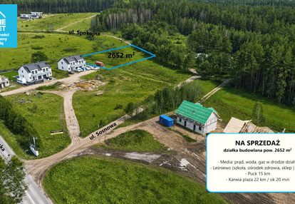 Działka z pozwoleniem na budowę | 2652 m²