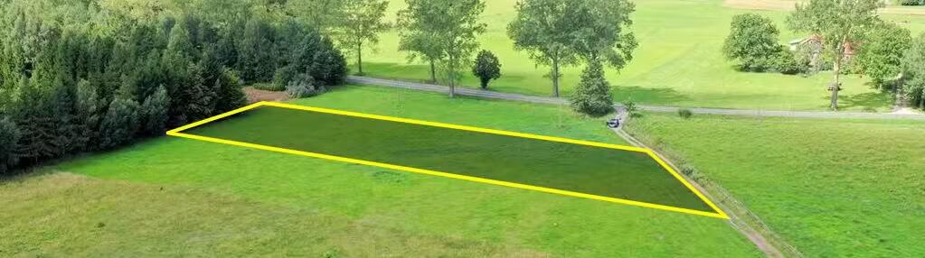 Działka bud. więcki gm budry