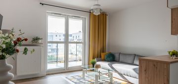 Nowoczesne mieszkanie na wynajem w zamieniu