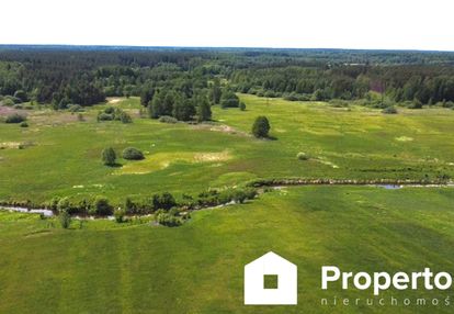 Działka 3400 m2 z dostępem do rzeki narewka, wz!