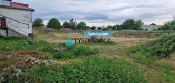 Straszyn - działka mieszkaniowo usługowa