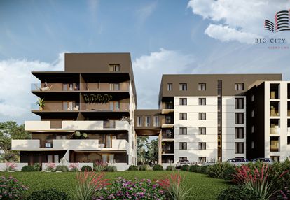 52,22 m2 - zielone tarasy botanik ** przedsprzedaż