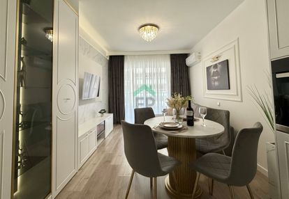 Klimatyzowany apartament w nowym budynku