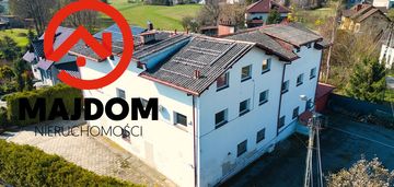 Budynek usługowo-handlowy
