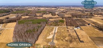 Działki z wz, wodociąg, 10 km zduńska wola