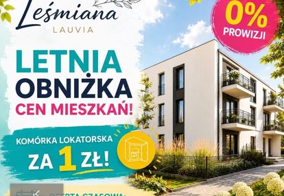 Nowe 2 pokojowe mieszkanie na i piętrze - lauvia!