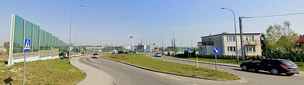 Działka usługowa w świetnej lokalizacji!