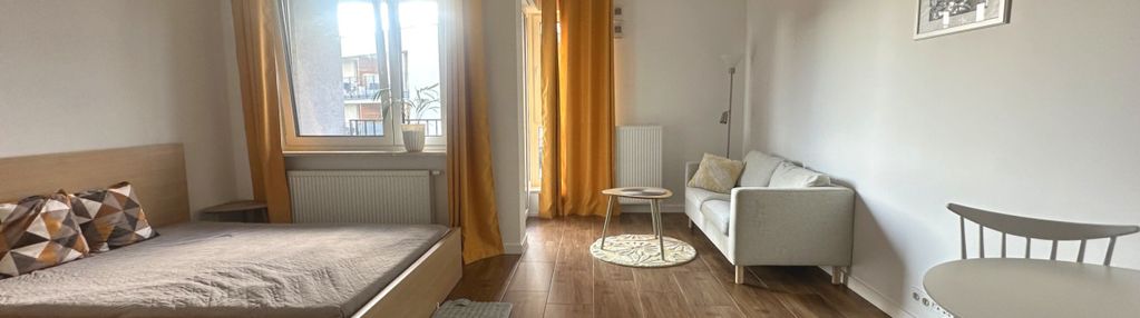 Garaż w cenie, balkon, stacja zacisze-wilno,