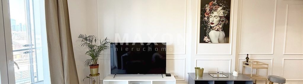 Luksusowy apartament bliska wola -