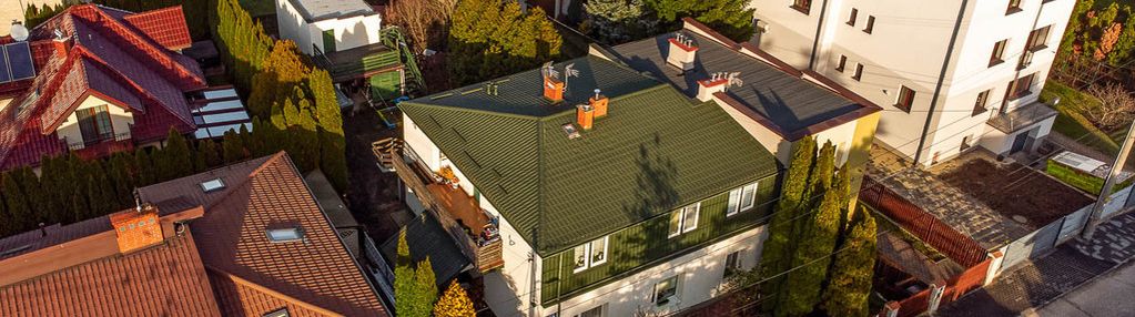 *funkcjonalny dom w otulinie zieleni/3 lokale*