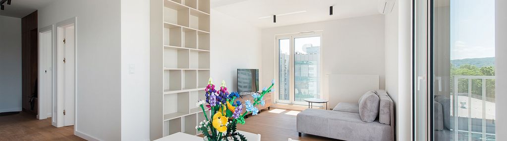 *noho lindego*3 pokoje, nowe, coworking, siłownia!