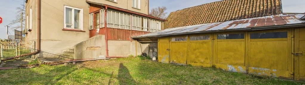 Nieruchomość w centrum janowa