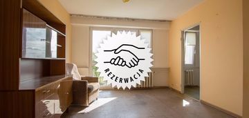 Dwupokojowe mieszkanie w barczewie.