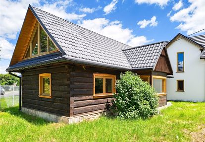 Dom z bali| inwestycja | dobry dojazd