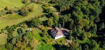 Rezydencja na wyspie z parkiem, 3,6 ha, xix wiek