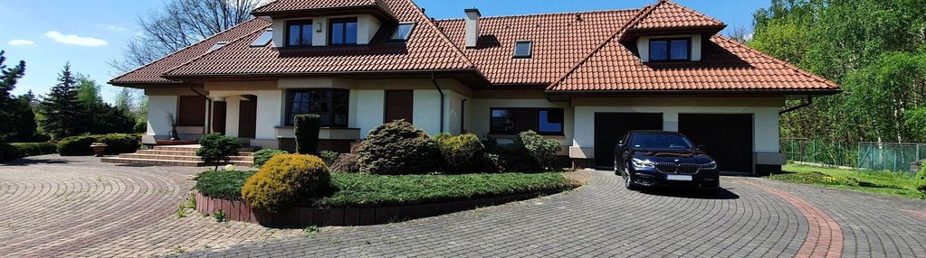 Ksawerów - dom do wynajęcia, garaż na 2 auta