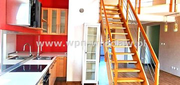 Komfortowe mieszkanie z antresolą, balkon, garaż,