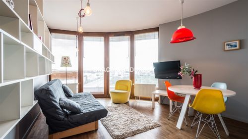 Stylowy apartament z widokiem na kraków